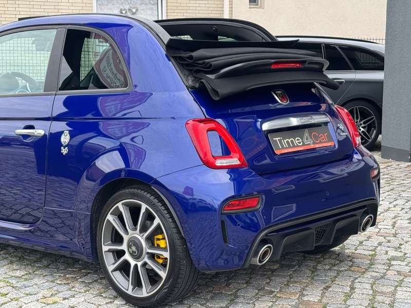 Abarth 595C Cabrio Turismo Leder Sportaga 70th — photo 10