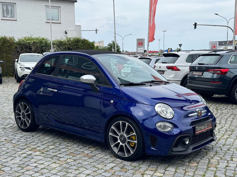 Abarth 595C Cabrio Turismo Leder Sportaga 70th — photo 14