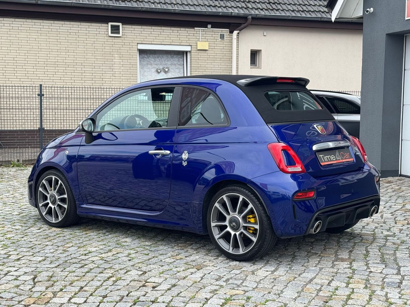 Abarth 595C Cabrio Turismo Leder Sportaga 70th — photo 7