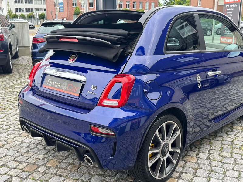 Abarth 595C Cabrio Turismo Leder Sportaga 70th — photo 12