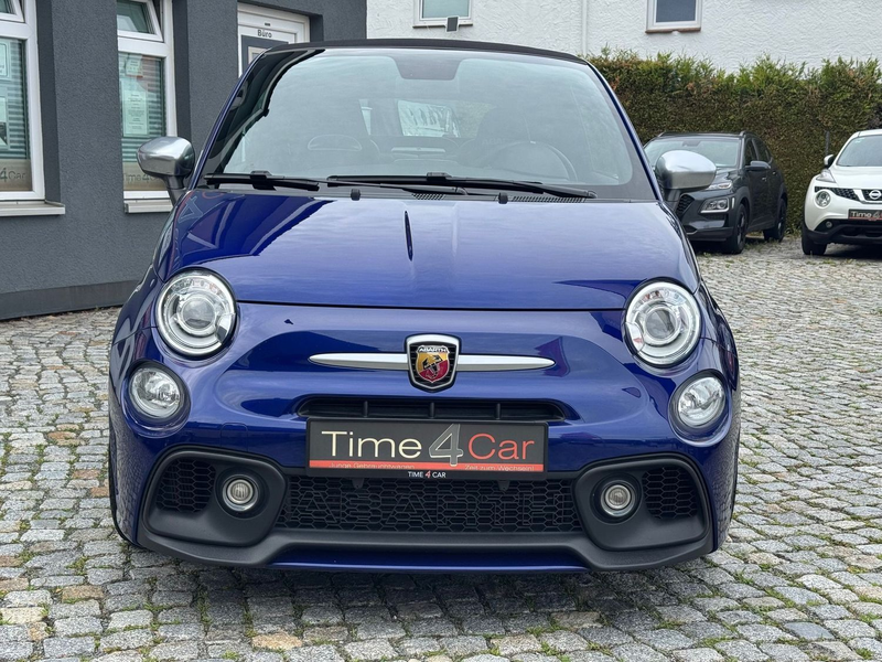 Abarth 595C Cabrio Turismo Leder Sportaga 70th — photo 15
