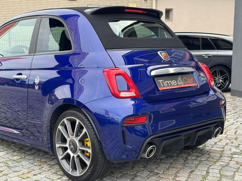 Abarth 595C Cabrio Turismo Leder Sportaga 70th — photo 8