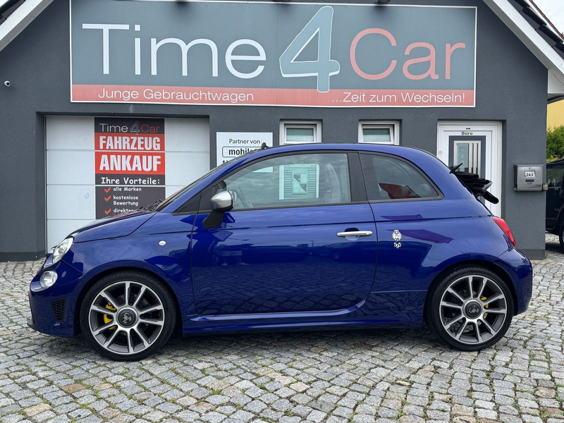 Abarth 595C Cabrio Turismo Leder Sportaga 70th — photo 5