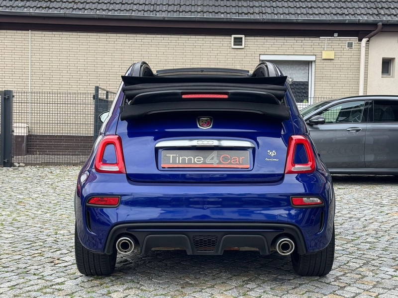 Abarth 595C Cabrio Turismo Leder Sportaga 70th — photo 11
