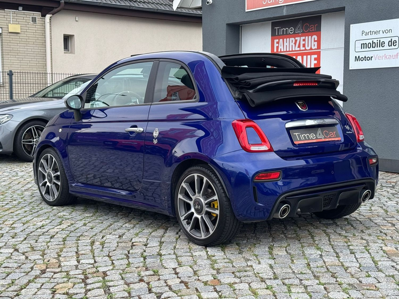 Abarth 595C Cabrio Turismo Leder Sportaga 70th — photo 9