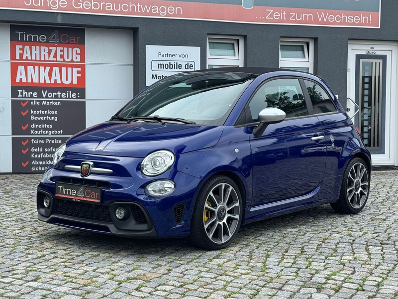 Abarth 595C Cabrio Turismo Leder Sportaga 70th — photo 2
