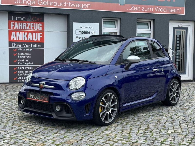 Abarth 595C Cabrio Turismo Leder Sportaga 70th — photo 3