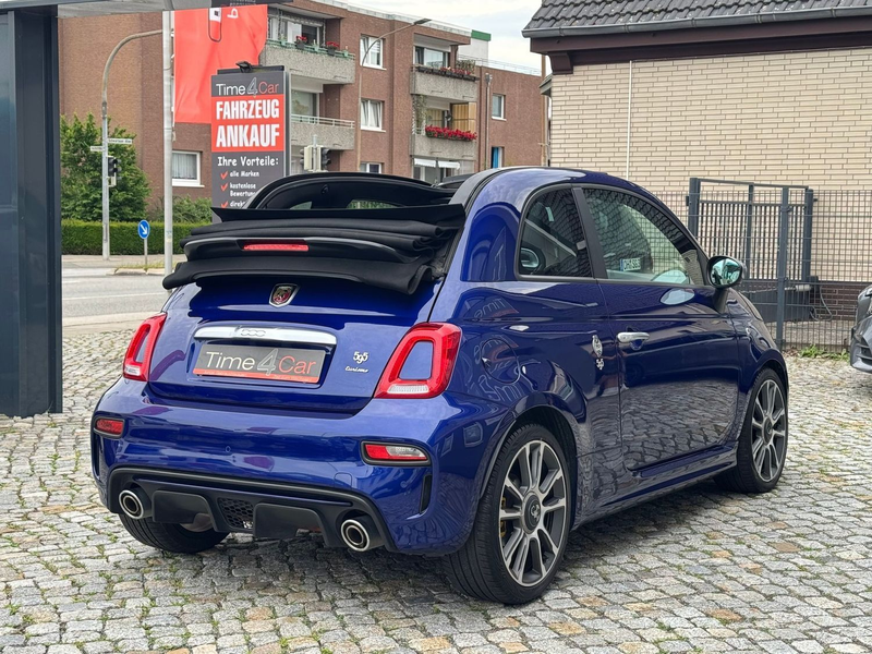 Abarth 595C Cabrio Turismo Leder Sportaga 70th — photo 13
