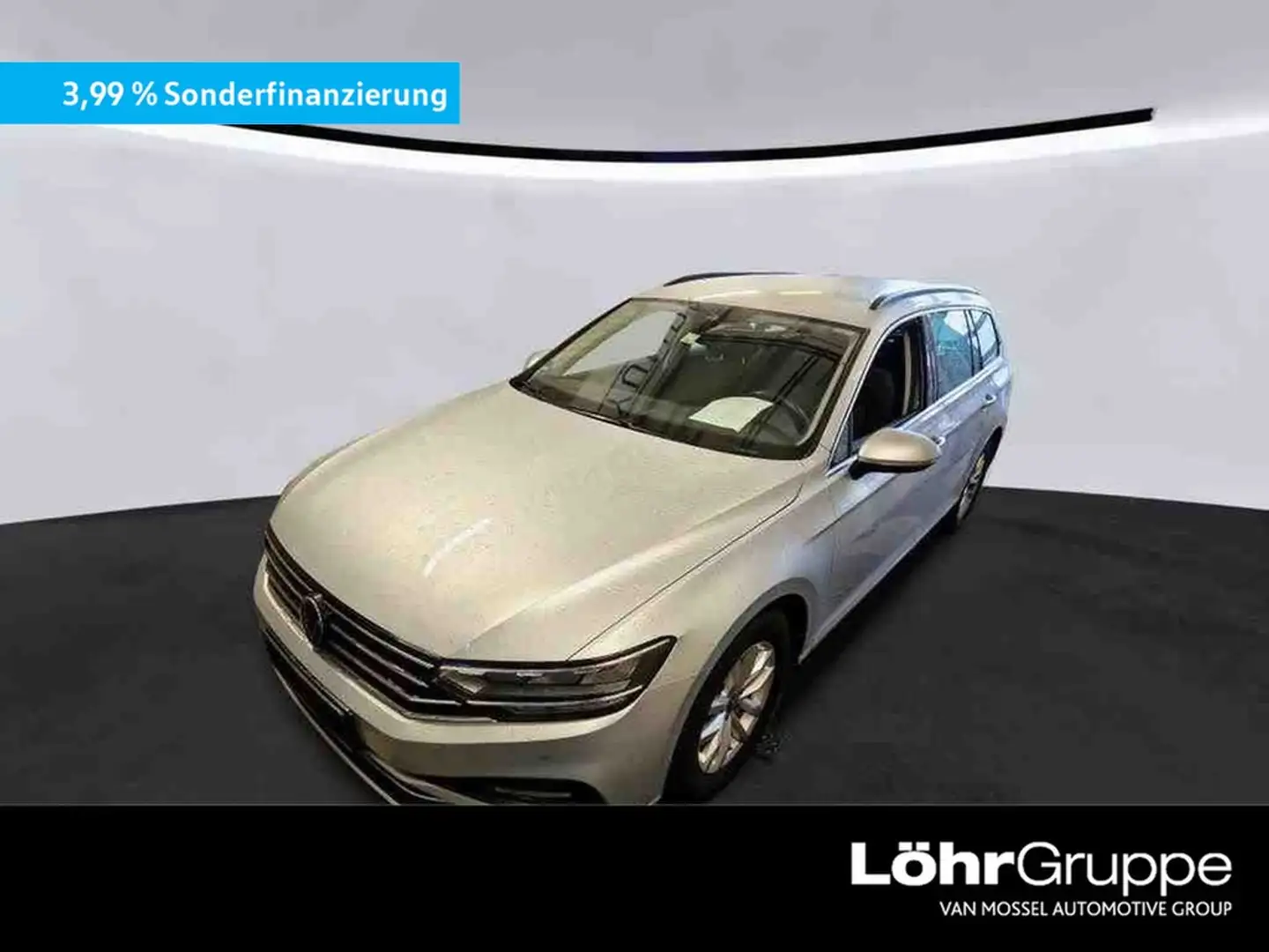 Volkswagen Passat Variant 2.0 TDI DSG Business Navi, ZGV Argent - 1