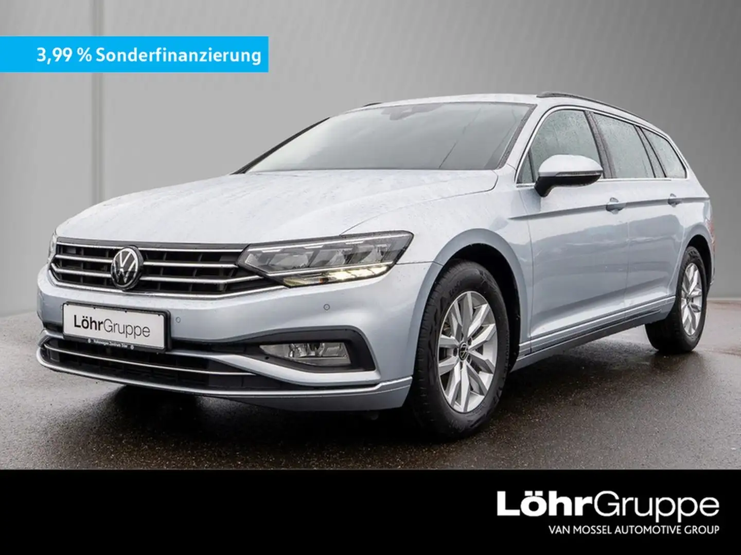 Volkswagen Passat Variant 2.0 TDI DSG Business Navi, ZGV Silber - 1