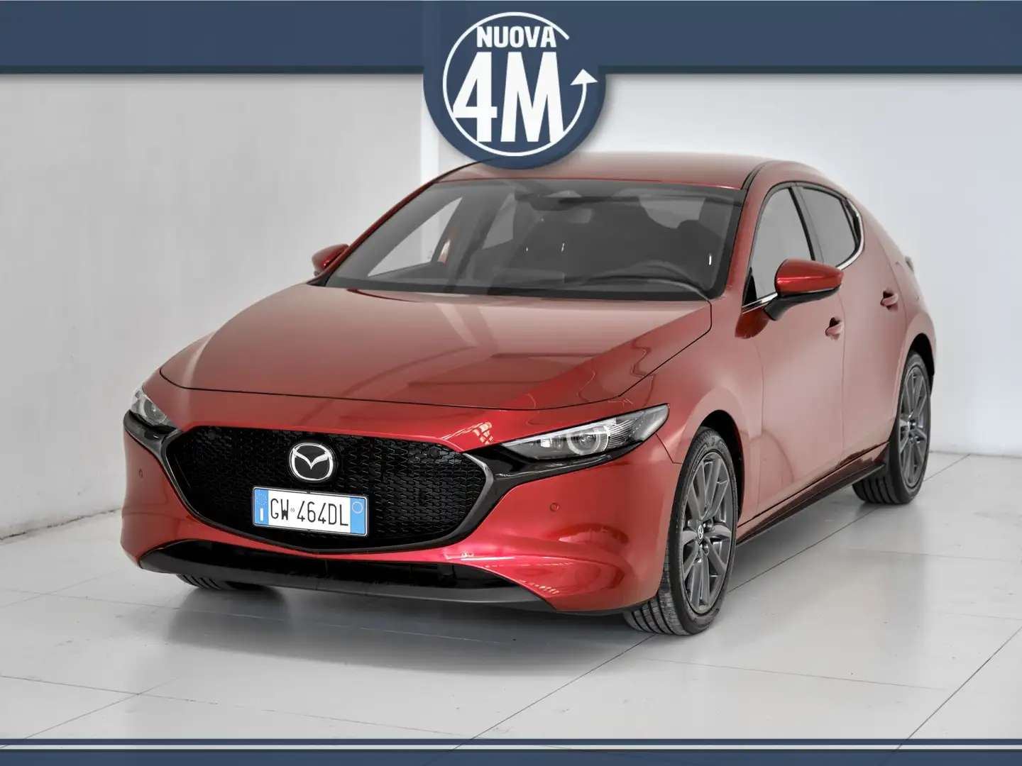 Mazda 3 e-Skyactiv-G M Hybrid Exclusive Line Rosso - 1
