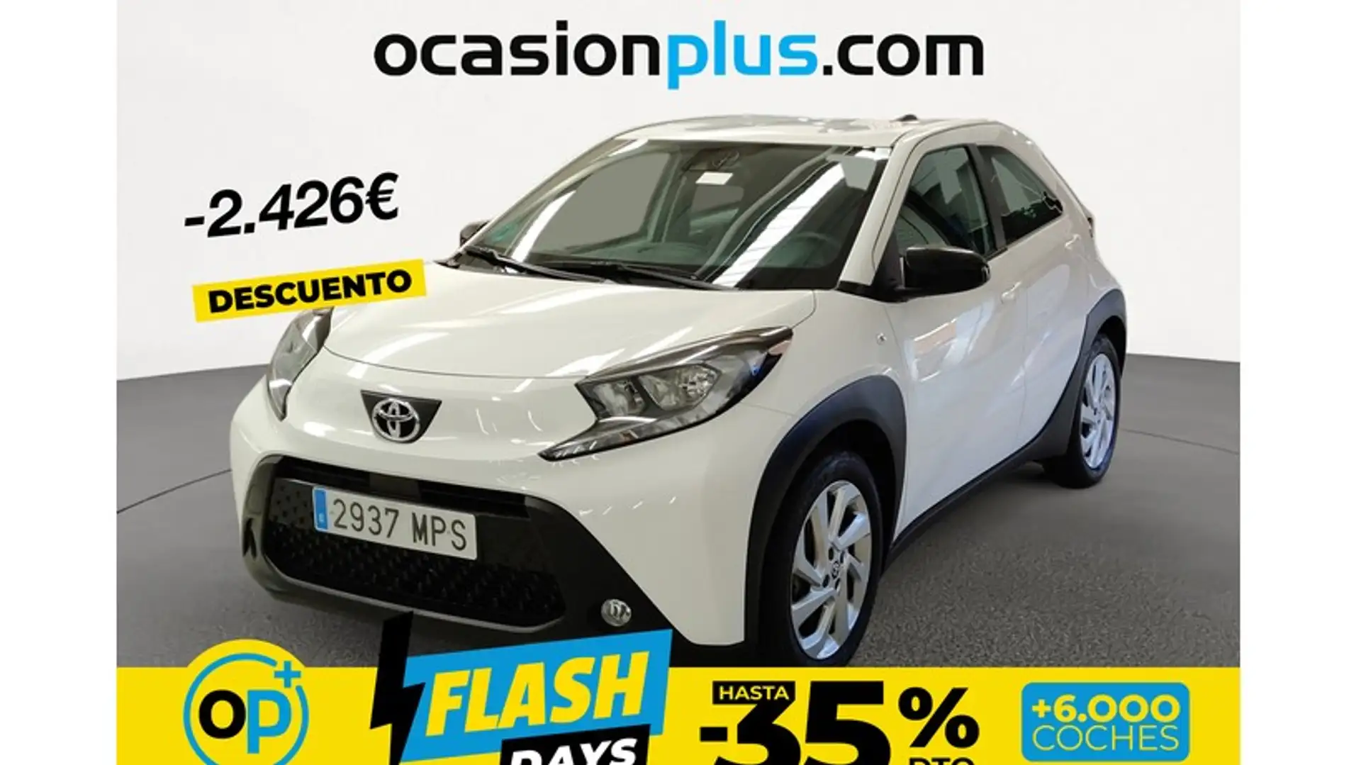 Toyota Aygo Play Blanco - 1