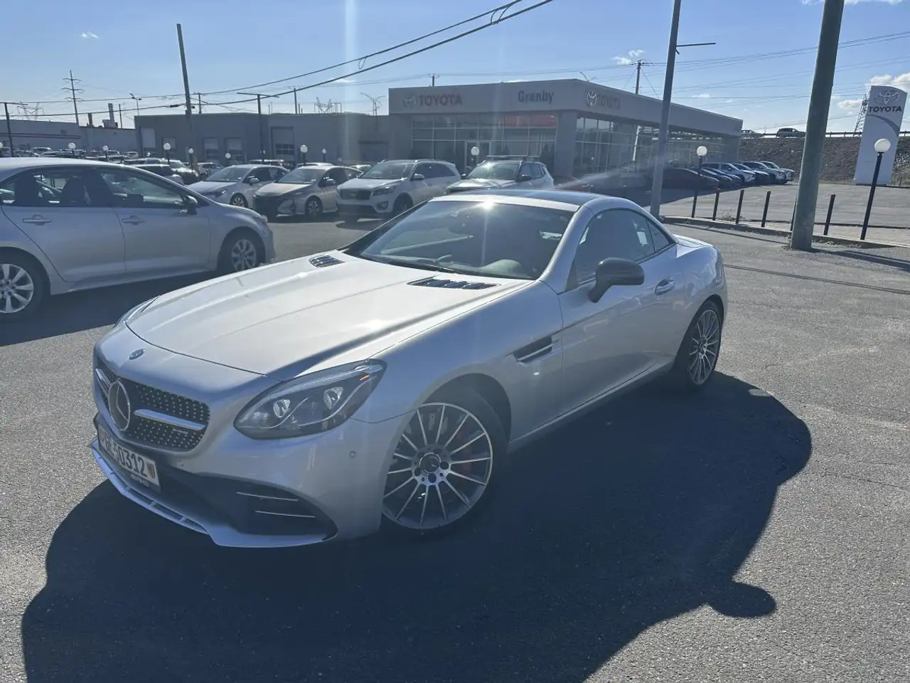 2017 Mercedes-Benz SLC