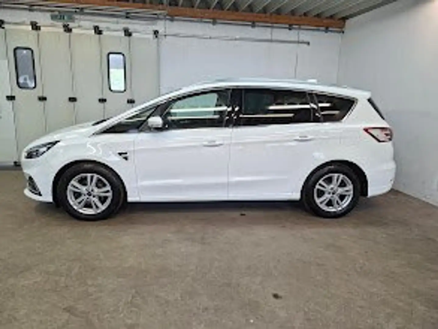 Ford S-Max 2.0 EcoBlue Titanium Aut. AHK, ACC, LED, W-Paket Weiß - 2