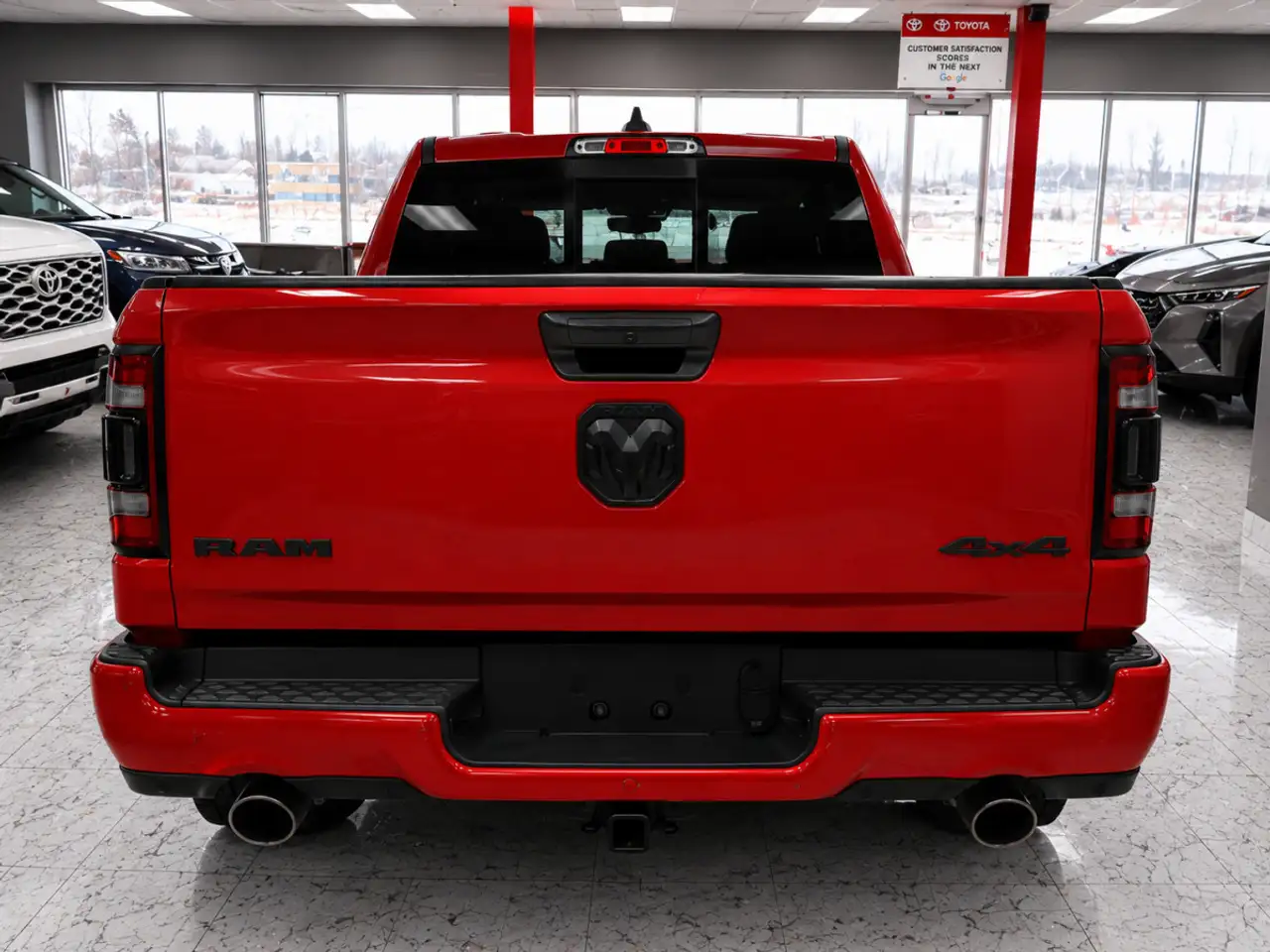 RAM 1500 снимка RAM 1500