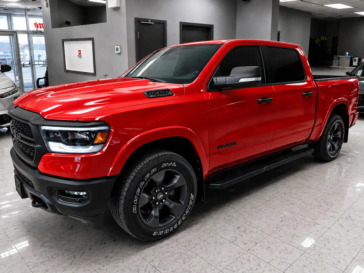 2021 RAM 1500