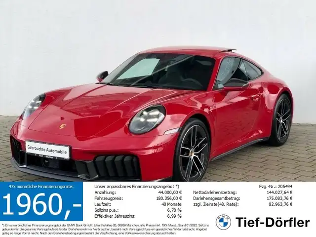 Porsche 911 Carrera 4 GTS LIFT/CARBON/BUR/360/LEDER