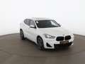 BMW X2 20d sDrive M-Sport Aut LED SKY AHK LEDER NAVI Weiß - thumbnail 5