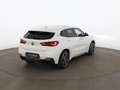 BMW X2 20d sDrive M-Sport Aut LED SKY AHK LEDER NAVI Weiß - thumbnail 3