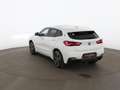 BMW X2 20d sDrive M-Sport Aut LED SKY AHK LEDER NAVI Weiß - thumbnail 7