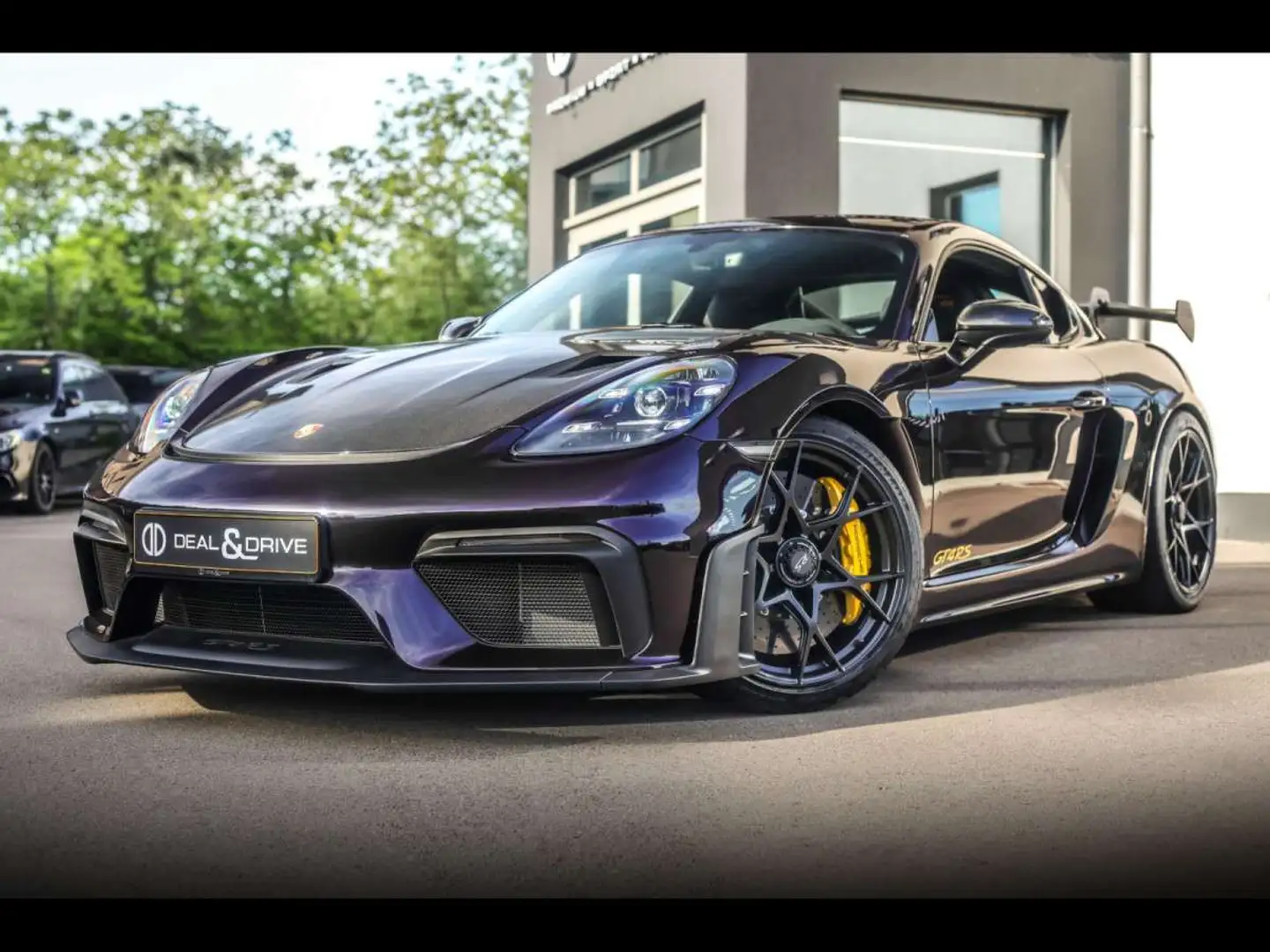 Porsche 718 Cayman GT4 RS PDK PACK WEISSACHPTS VIOLAMETALLIC Fialová - 1