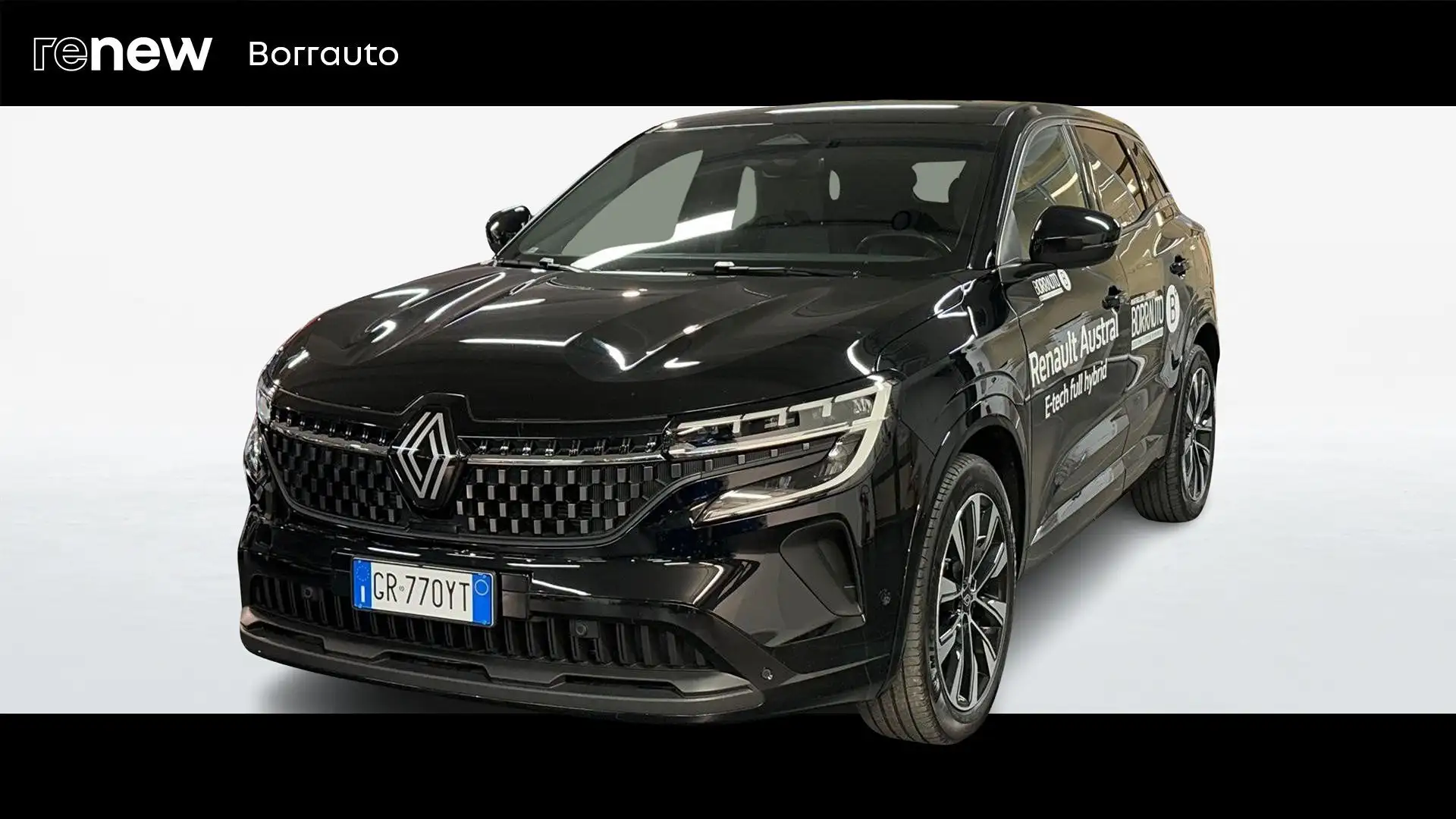 Renault Austral 1.2 E-Tech full hybrid Techno 200cv auto Negro - 1