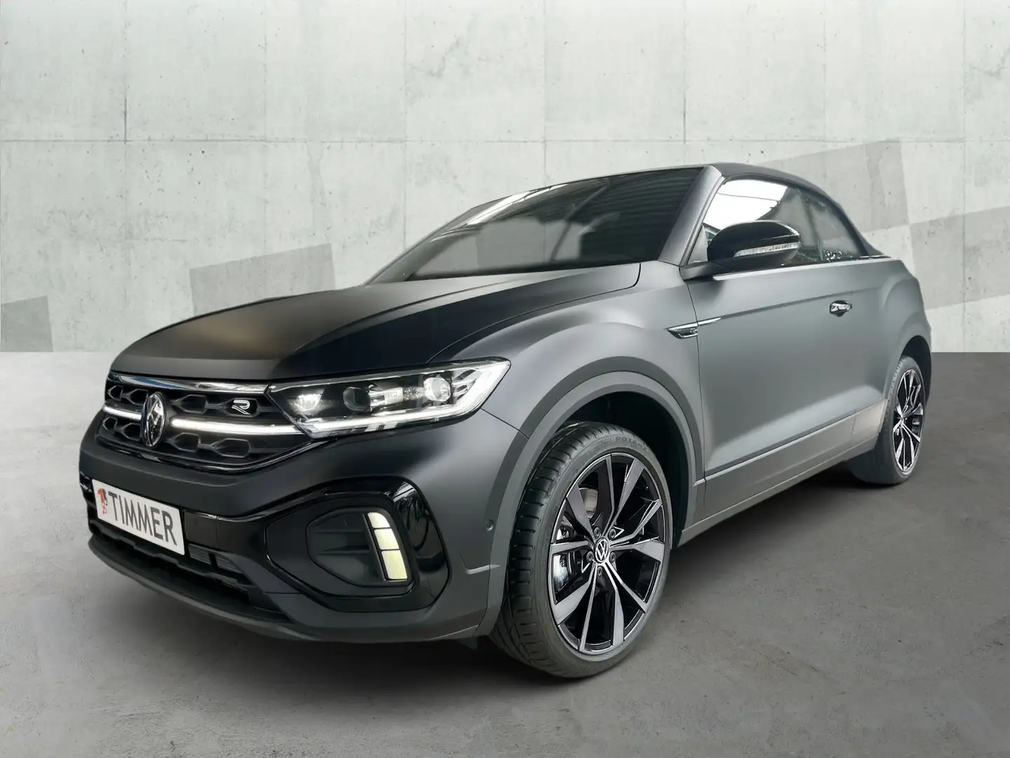 Volkswagen T-Roc Cabriolet 1.5 TSI DSG R Line ED BLACK PLUS *1of99 Schwarz - 2