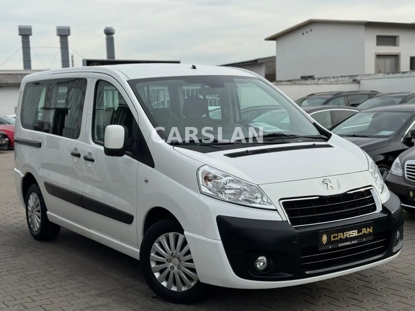 Peugeot Expert 2.HAND+8-SITZR+KLIMA+PDC+EURO5 Weiß - 1