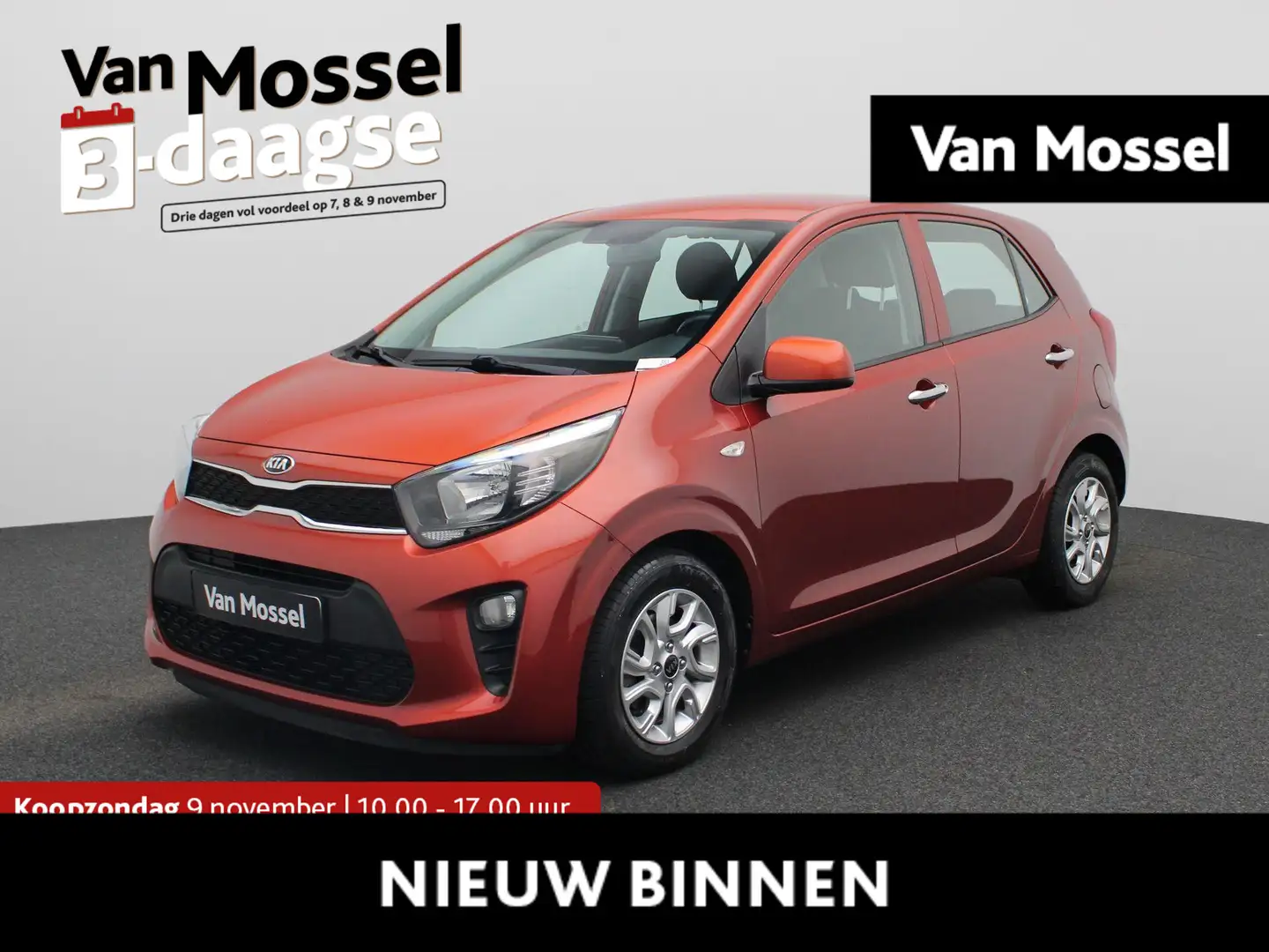 Kia Picanto 1.0 DPi DynamicLine | AIRCO | NAVIGATIE | CAMERA Rouge - 1