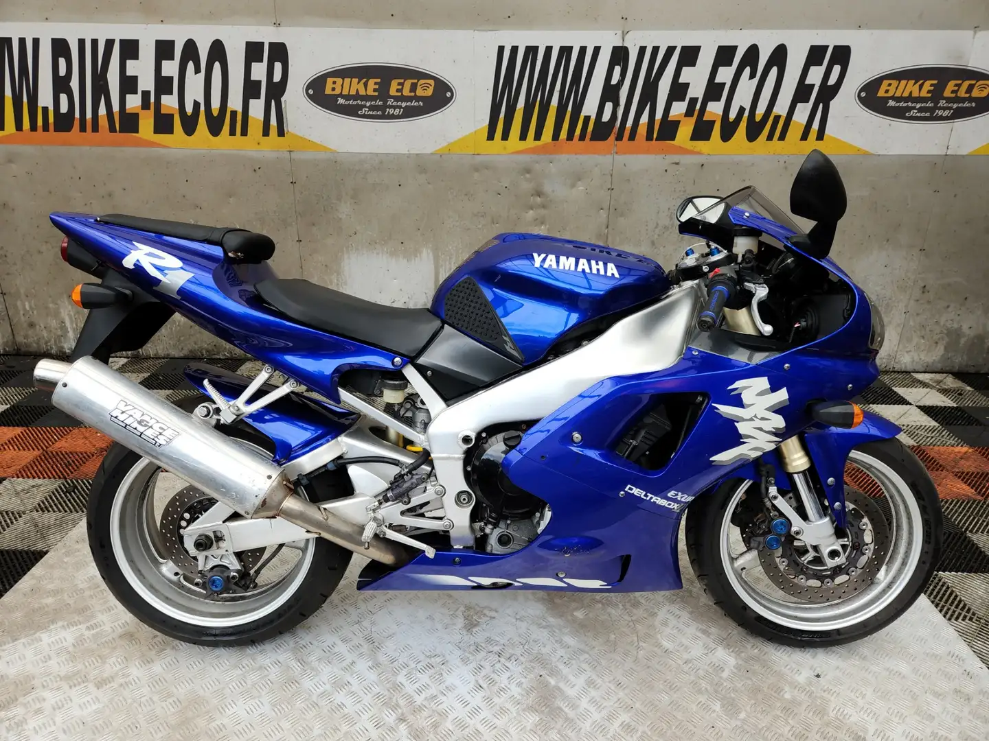 Yamaha YZF 1000 Blu/Azzurro - 1