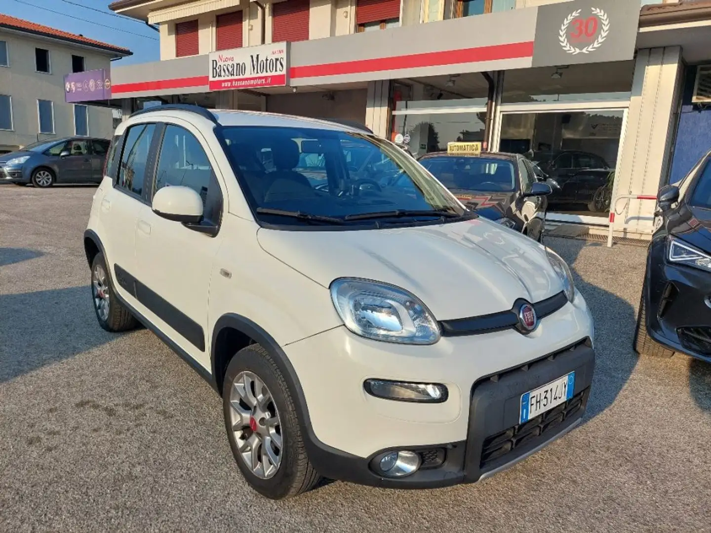 Fiat Panda 0.9 TwinAir Turbo S&S 4x4 5 posti Weiß - 2