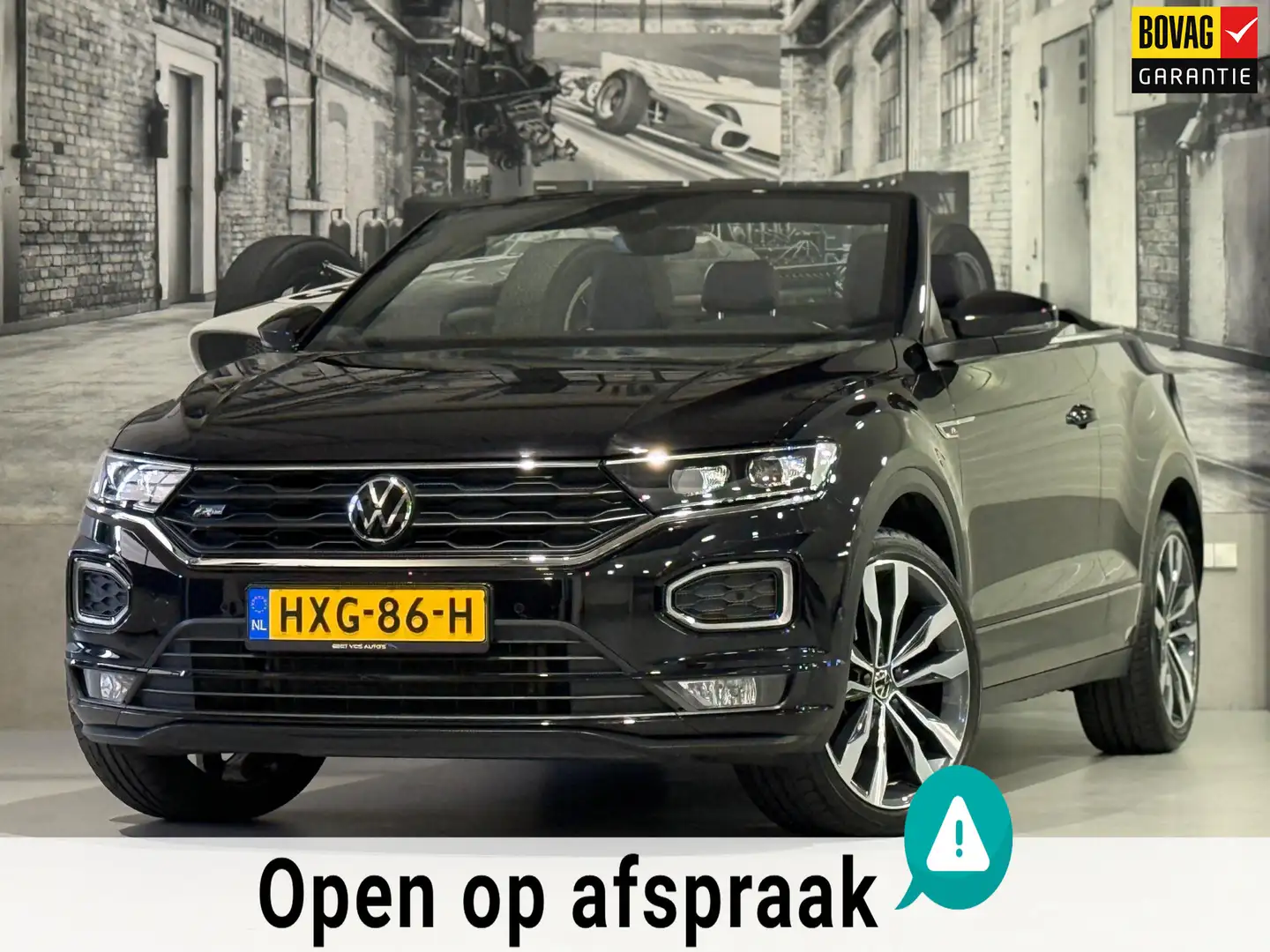 Volkswagen T-Roc Cabrio 1.5 TSI R-Line Noir - 1
