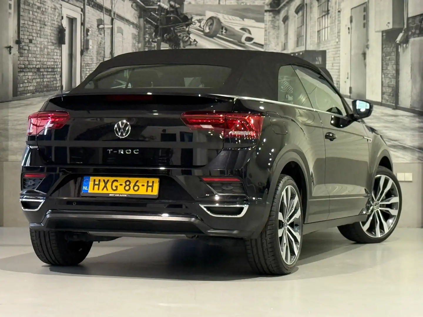 Volkswagen T-Roc Cabrio 1.5 TSI R-Line Noir - 2
