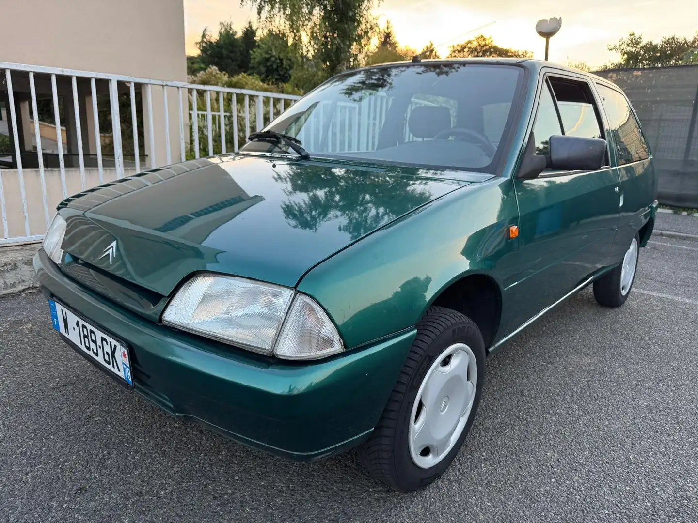 Citroen AX AX 1.0i Spot TBEG GAR. MEC. Grün - 1