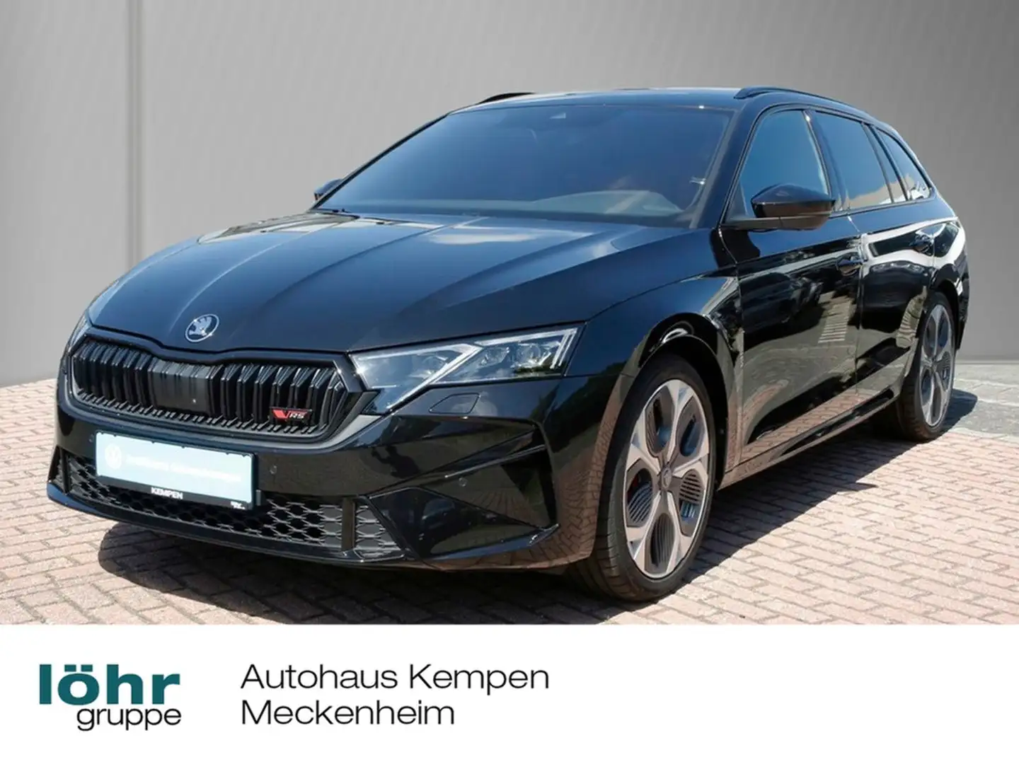 Skoda Octavia Combi RS 2.0TSI DSG 19"|360°|AHK|ACC|DCC Schwarz - 1