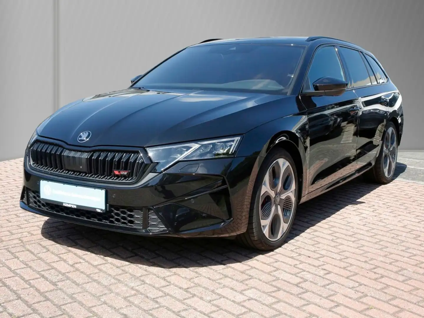 Skoda Octavia Combi RS 2.0TSI DSG 19"|360°|AHK|ACC|DCC Schwarz - 2