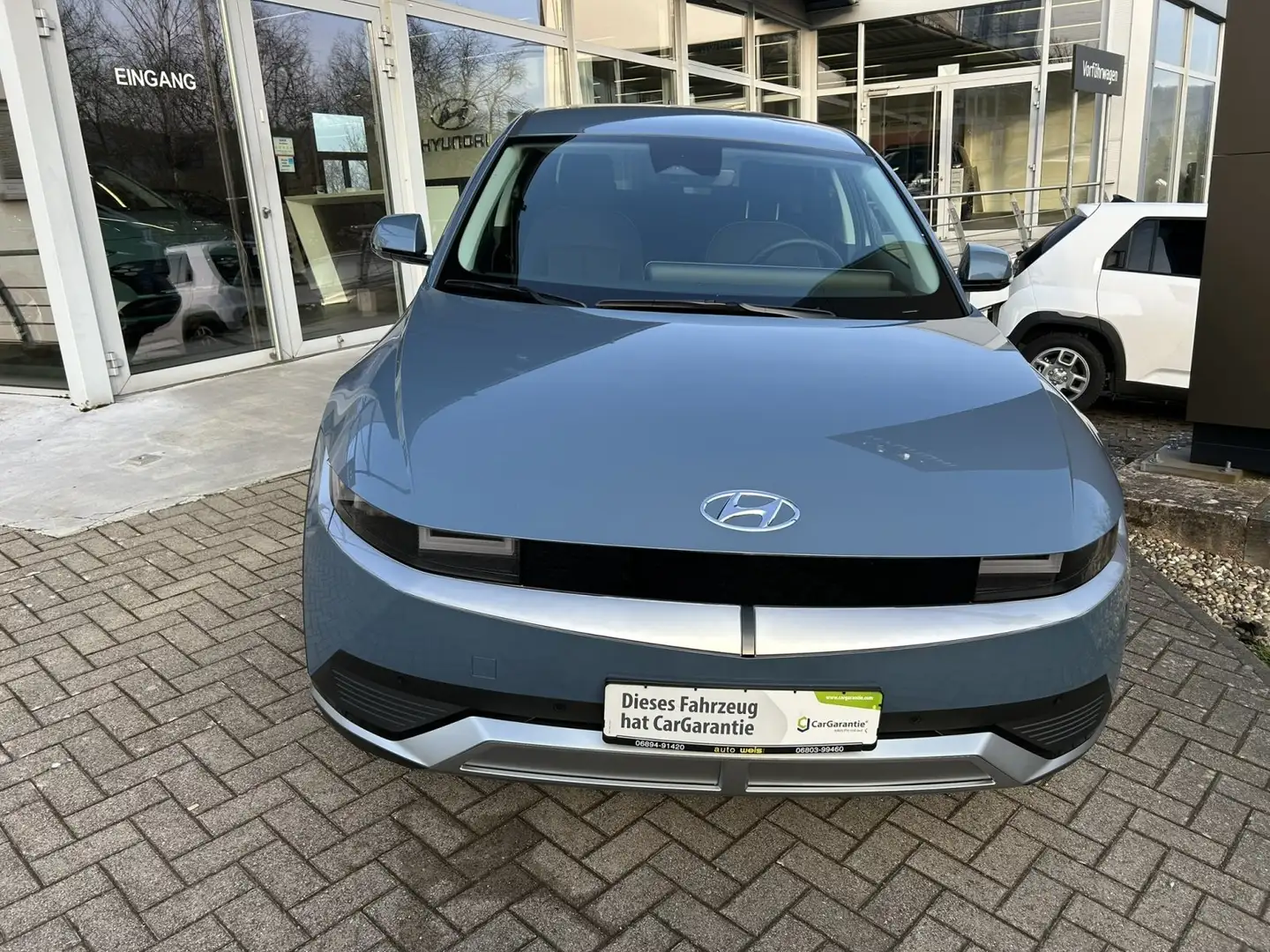 Hyundai IONIQ 5 5 77,4 kWh Techniq Modrá - 2