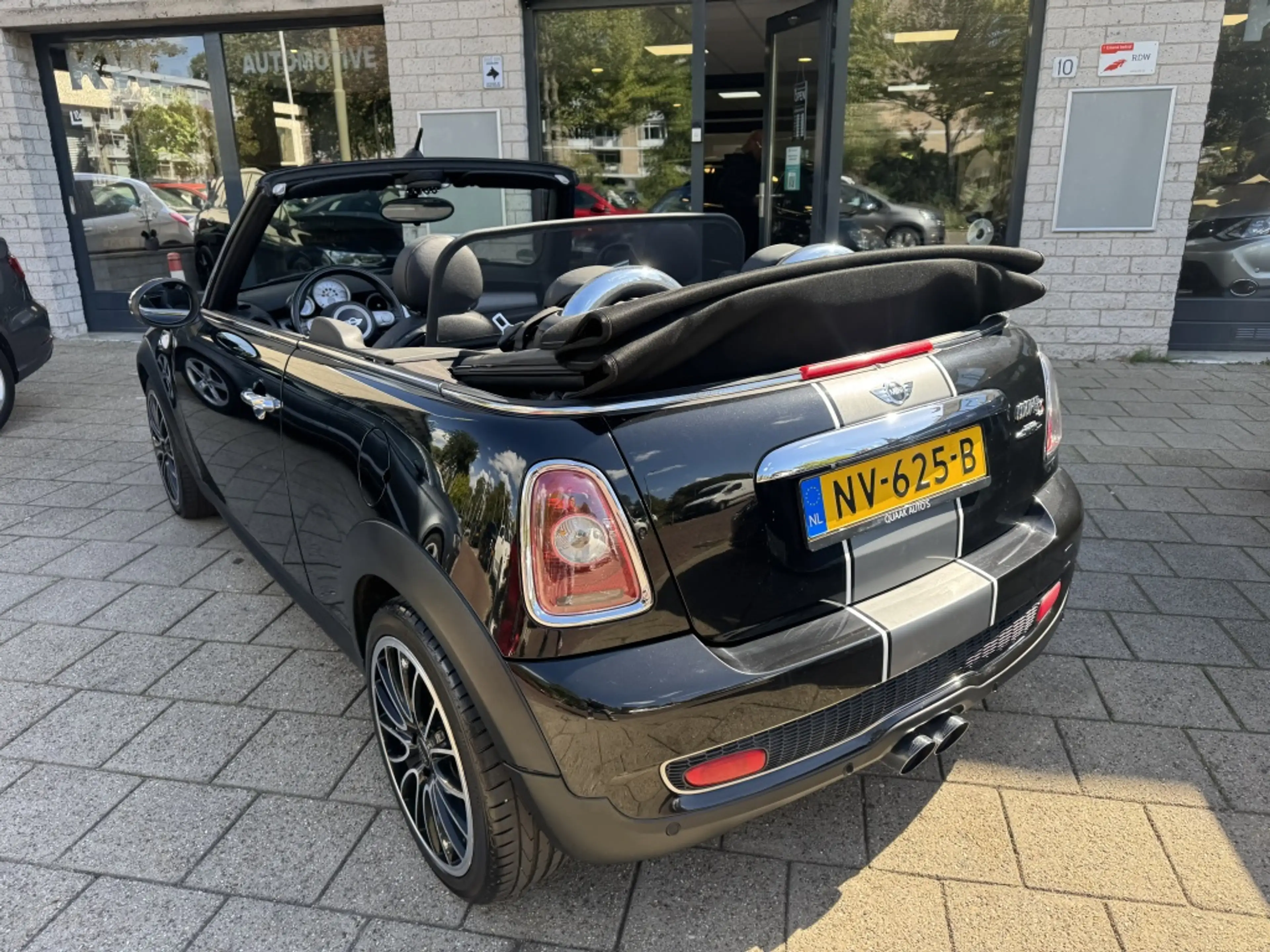 MINI John Cooper Works Cabrio 1.6 S JCW Origineel Leer Navi Uniek — photo 14