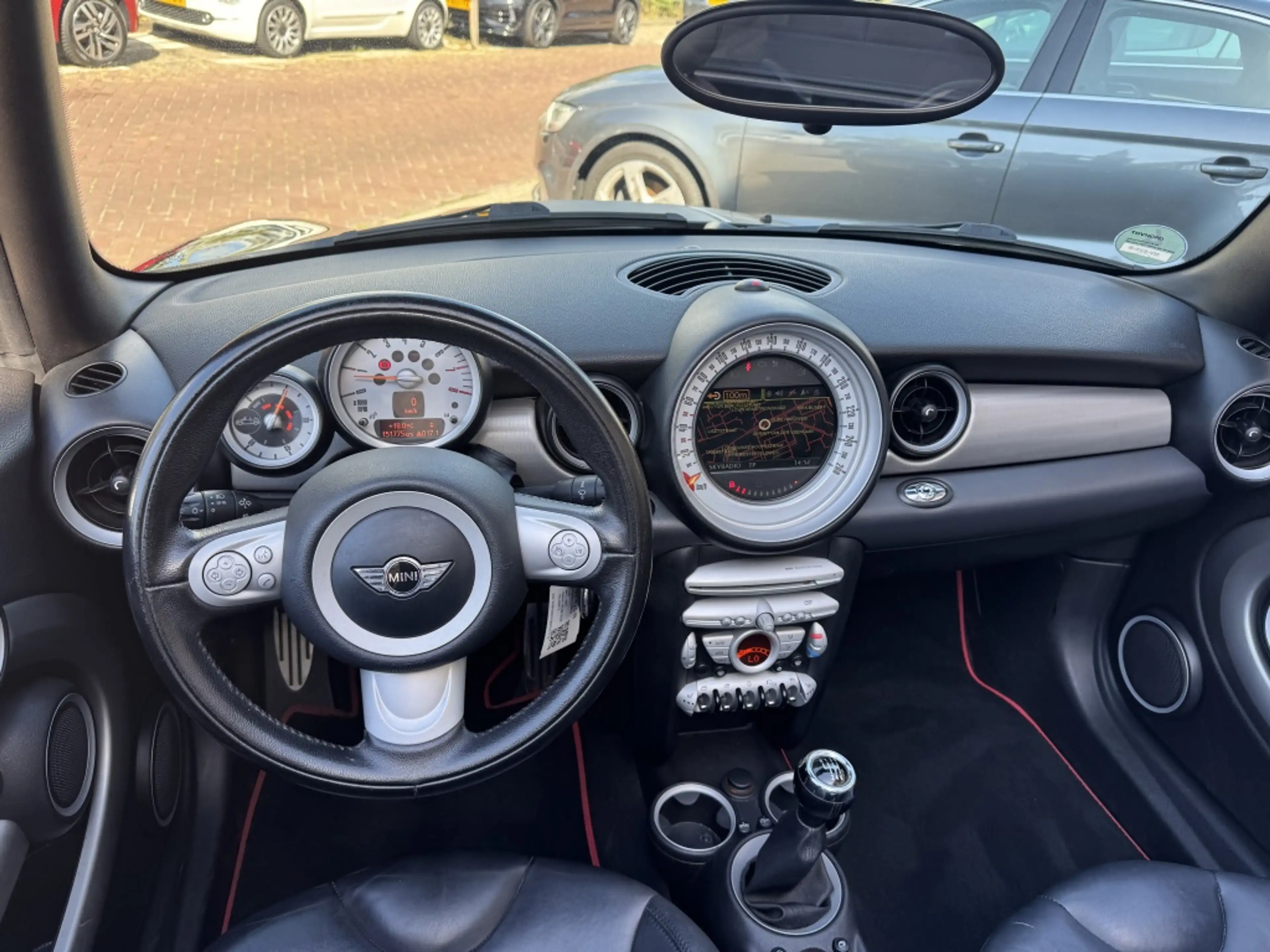 MINI John Cooper Works Cabrio 1.6 S JCW Origineel Leer Navi Uniek — photo 15