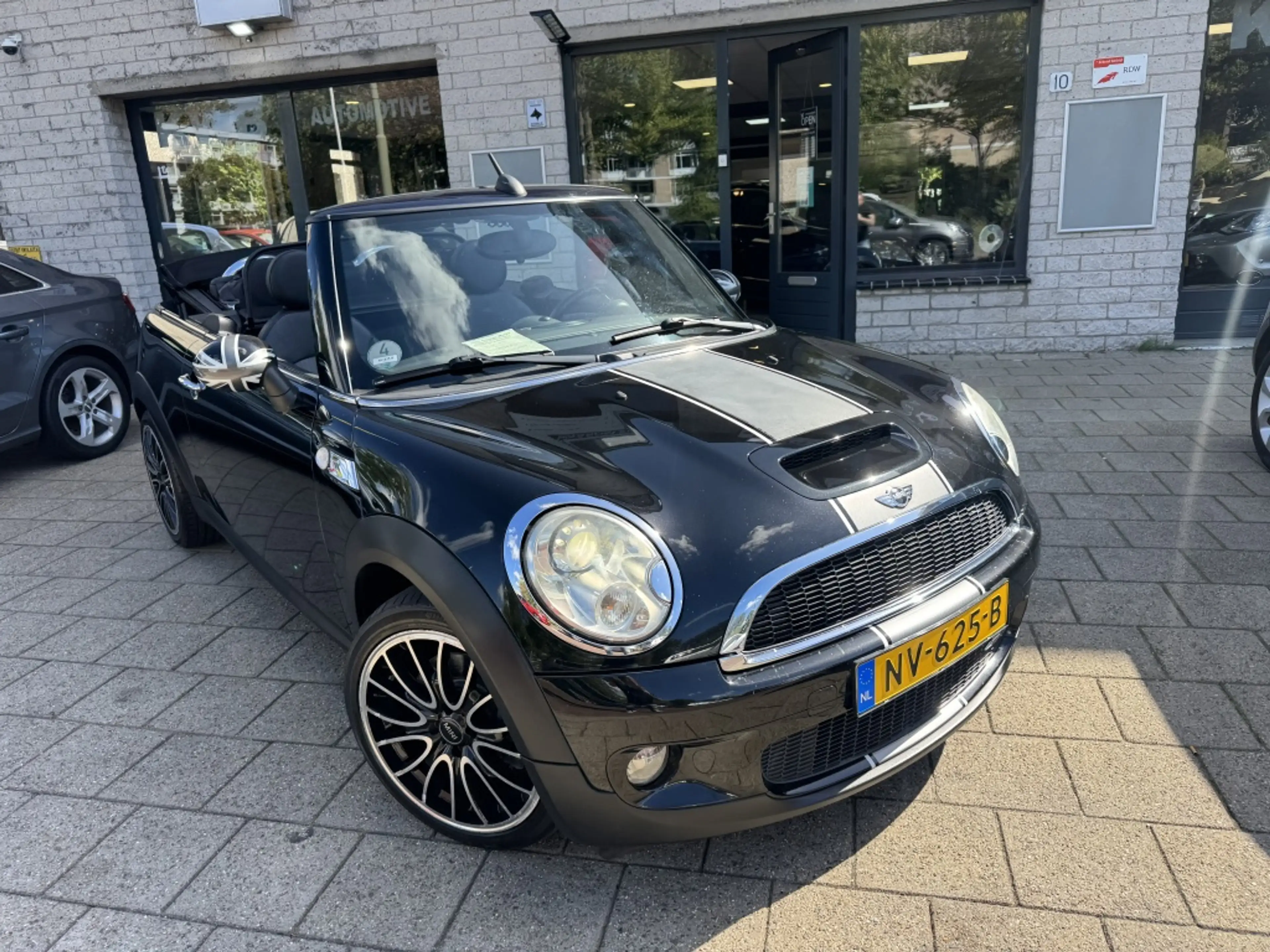 MINI John Cooper Works Cabrio 1.6 S JCW Origineel Leer Navi Uniek — photo 5