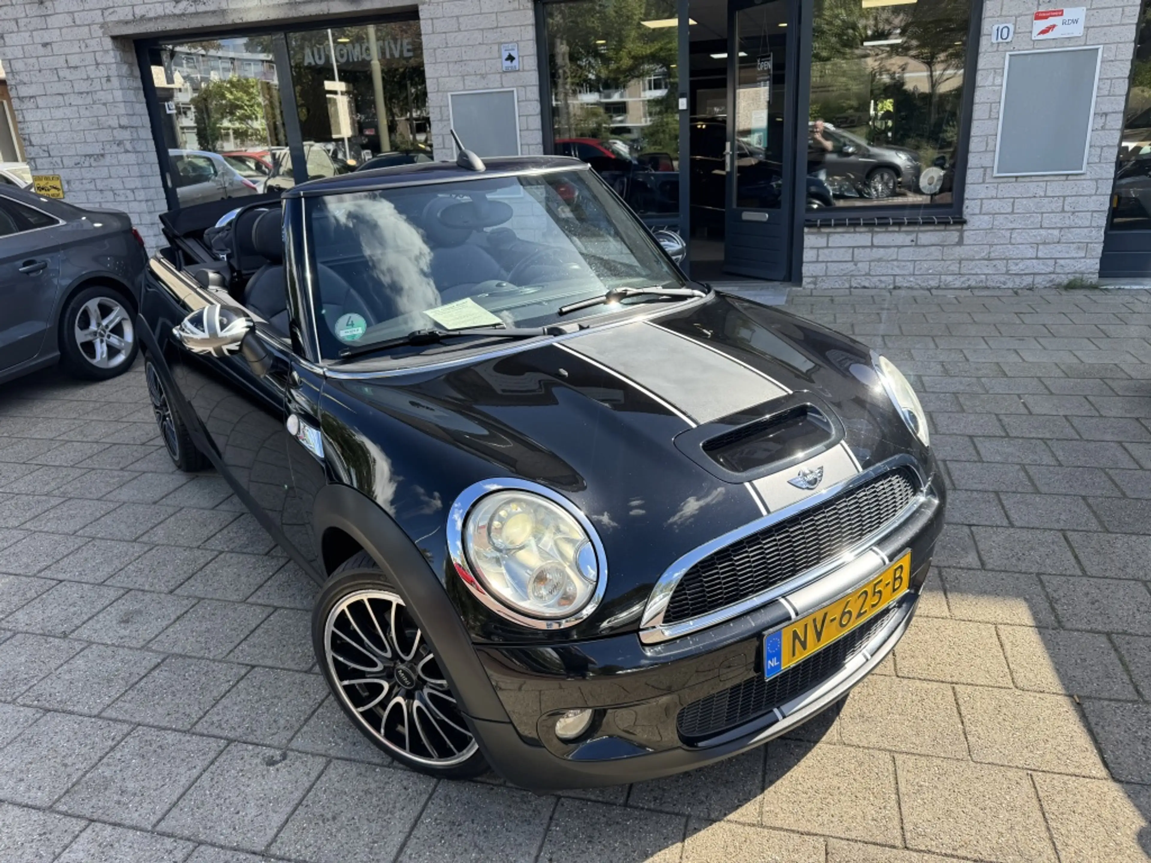MINI John Cooper Works Cabrio 1.6 S JCW Origineel Leer Navi Uniek — photo 8