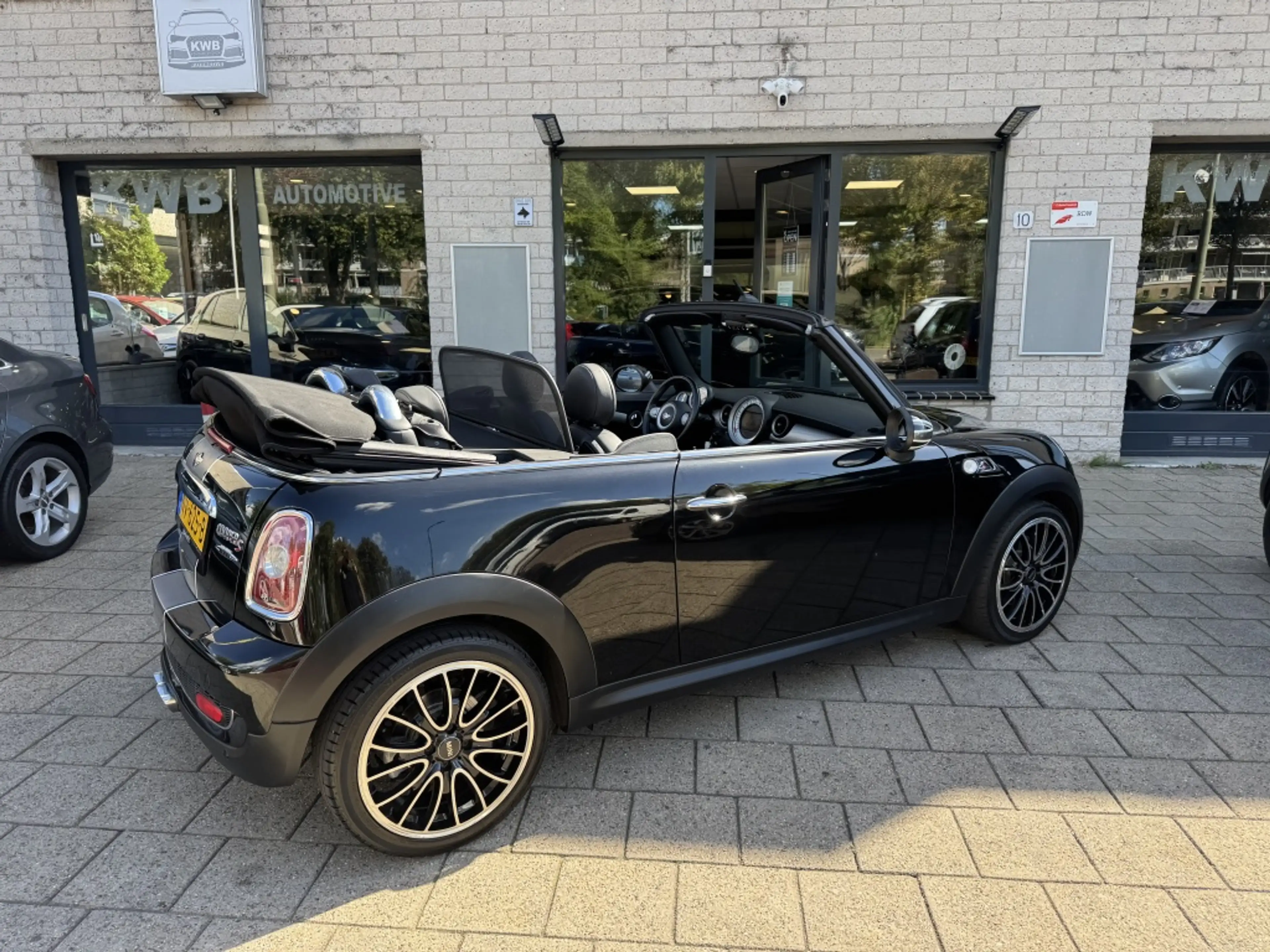 MINI John Cooper Works Cabrio 1.6 S JCW Origineel Leer Navi Uniek — photo 10
