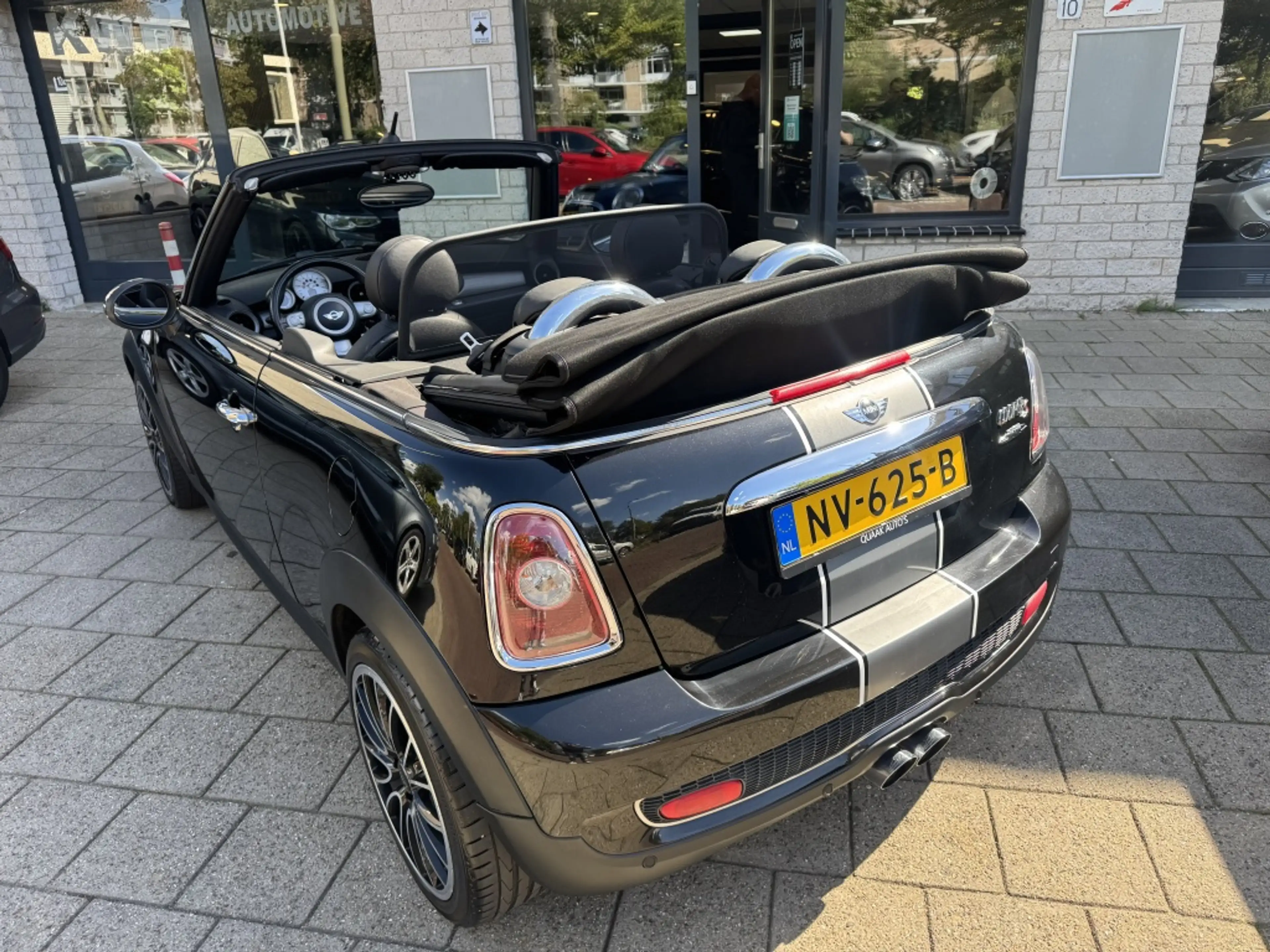 MINI John Cooper Works Cabrio 1.6 S JCW Origineel Leer Navi Uniek — photo 12