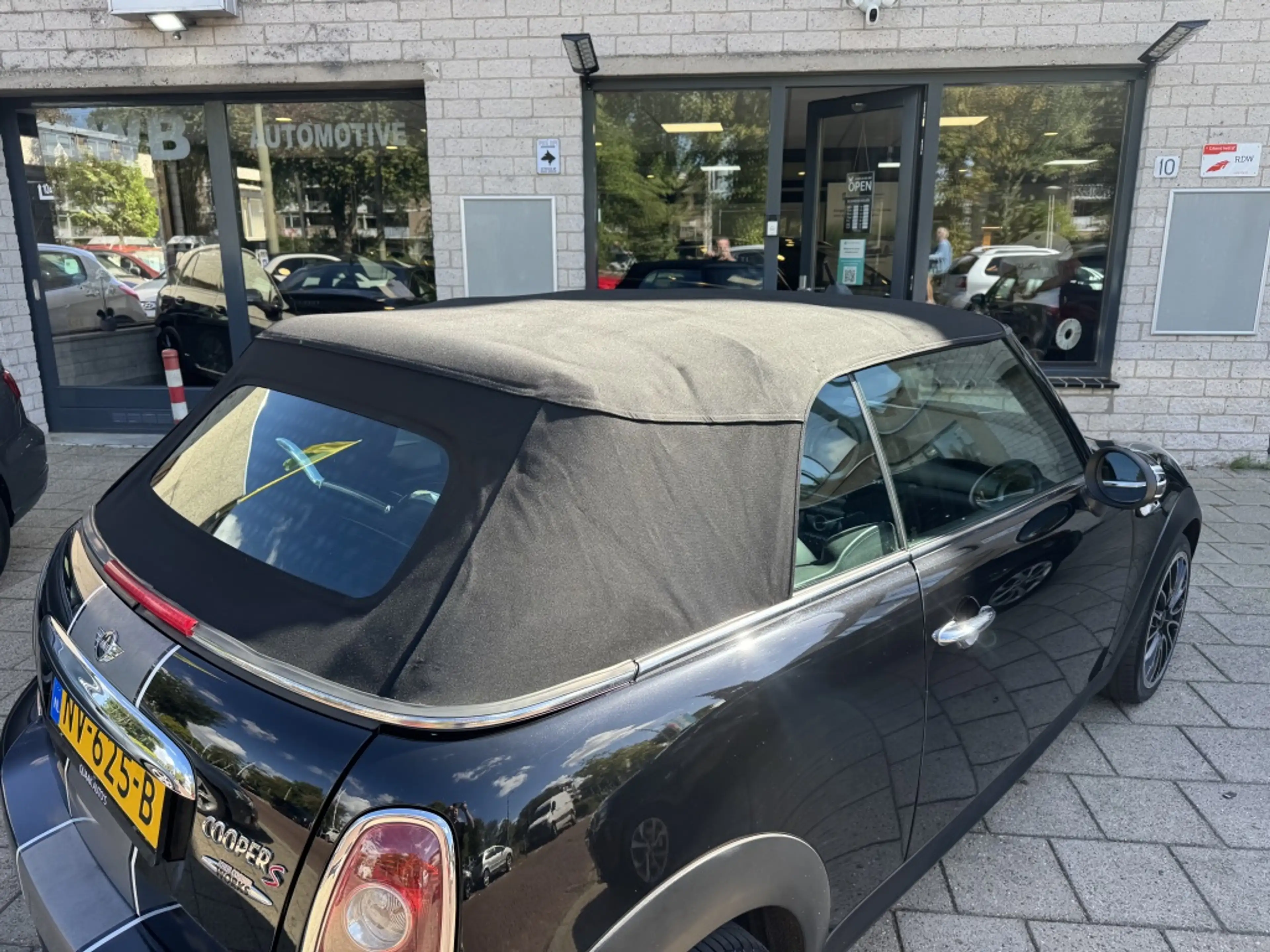 MINI John Cooper Works Cabrio 1.6 S JCW Origineel Leer Navi Uniek — photo 7