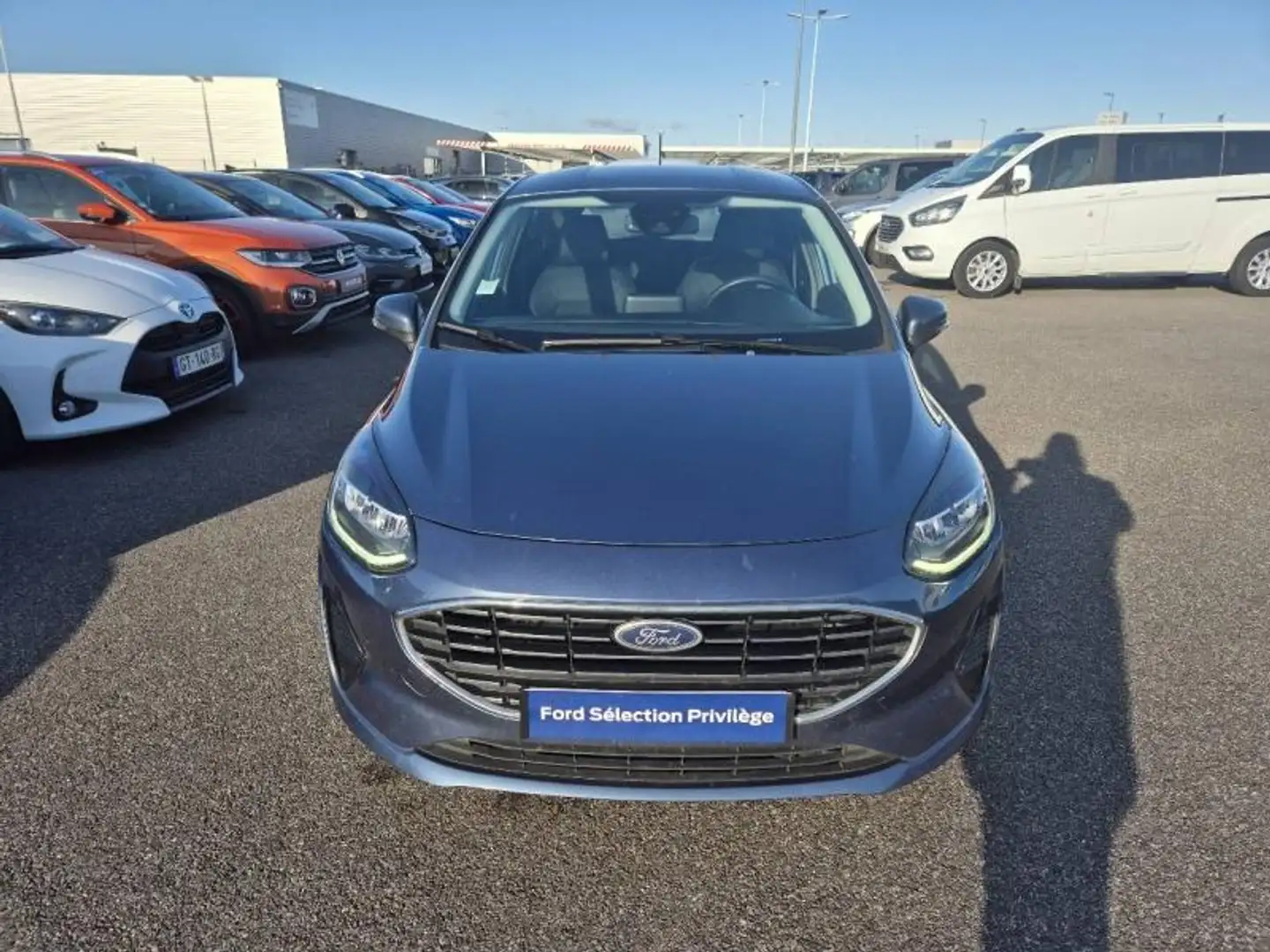 Ford Fiesta 1.0 EcoBoost 95ch ST-Line 5p Blau - 2
