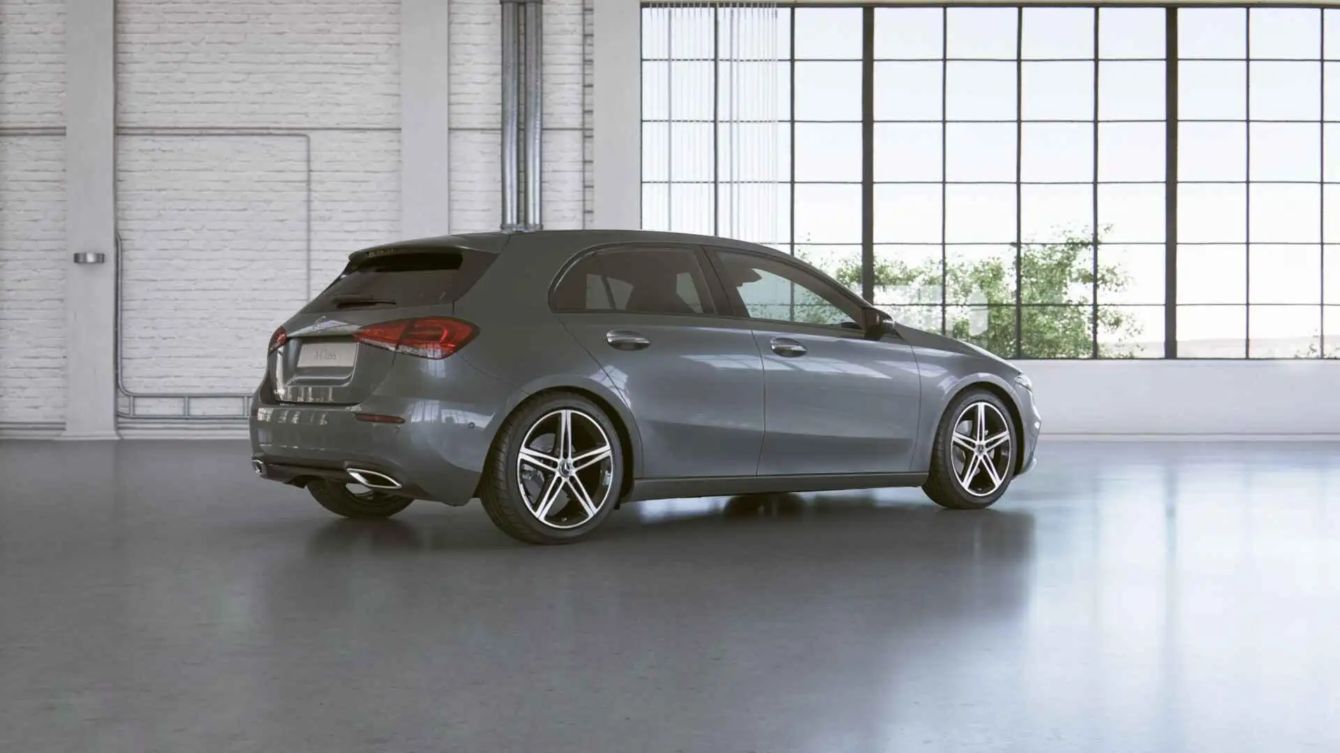 Mercedes-Benz A 200 Launch Edition Premium | Panoramadak | Night | Ach Gris - 2