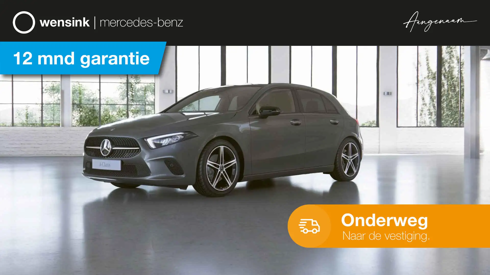 Mercedes-Benz A 200 Launch Edition Premium | Panoramadak | Night | Ach Gris - 1