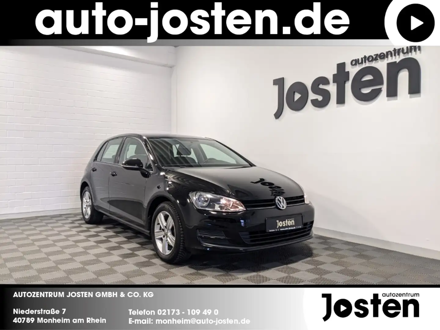 Volkswagen Golf VII Comfortline 1.2 TSI Audio PDC KLIMA Negru - 1