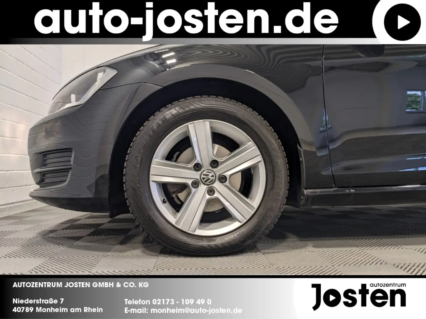 Volkswagen Golf VII Comfortline 1.2 TSI Audio PDC KLIMA Negru - 2