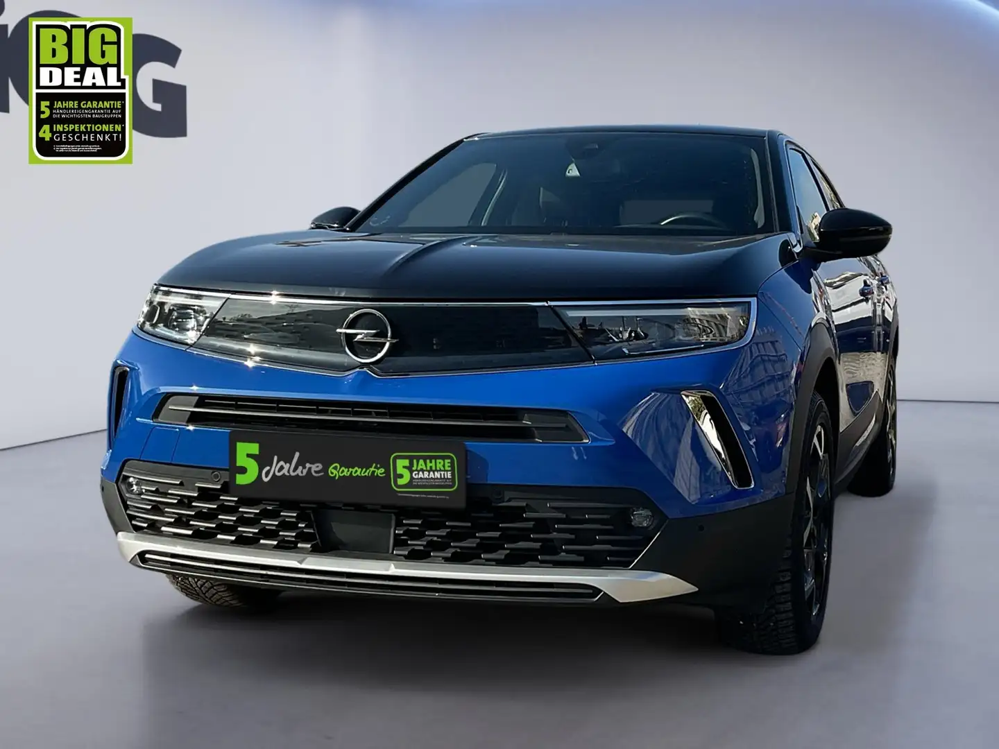Opel Mokka 1.2 Ultimate Navigation Blau - 2